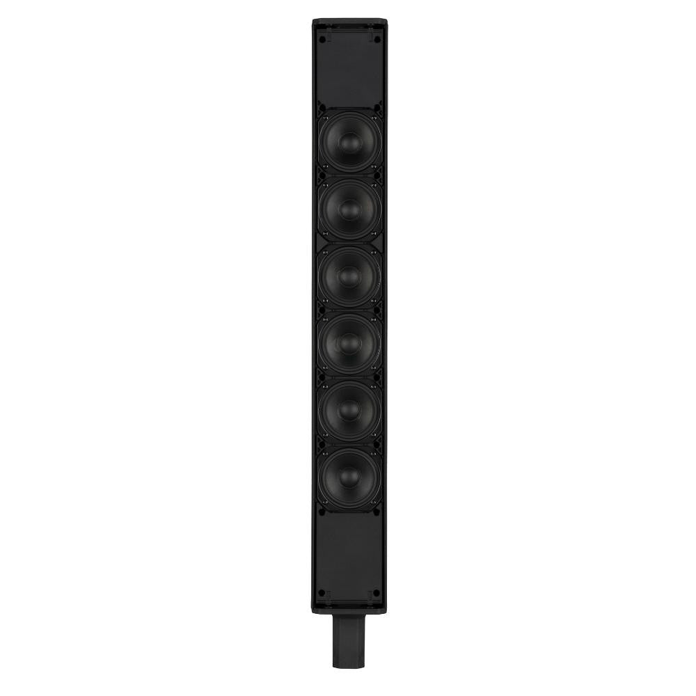 RCF EVOX-J11 Active 3500W Portable Three-Way Column Array, INCLUDES:
