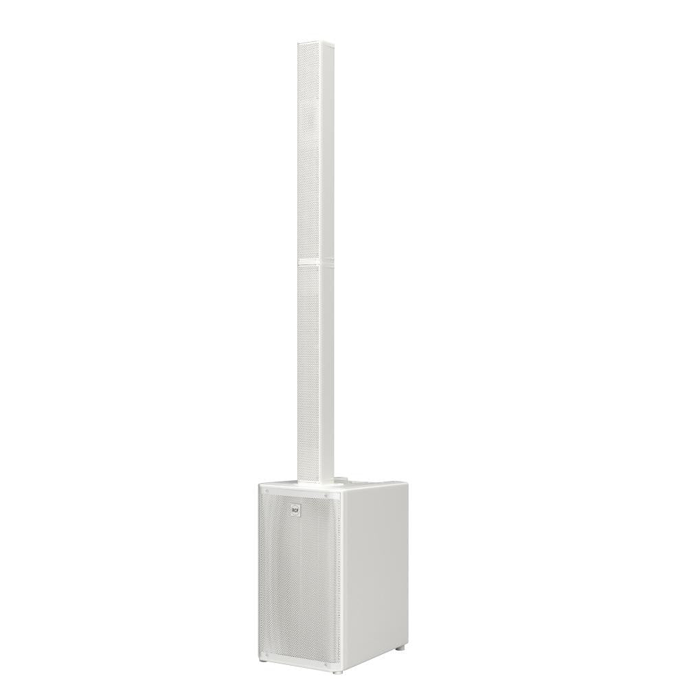 RCF EVOX-J11-W White Active 3500W 12" Three-Way Column Array, INCLUDES: