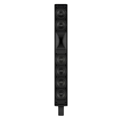 RCF EVOX-J9-JMIX9-TOP Top Column Speaker with (6) x 3" Woofers and 1.75" CD (Includes Case)