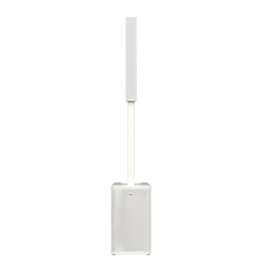 RCF EVOX-J9-W White Active 2100W Portable Three-Way Column Array, INCLUDES: