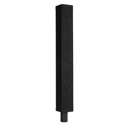 RCF EVOX-JMIX9 Active 2100W Portable Three-Way Column Array w/ JMixRemote App Capability, INCLUDES: