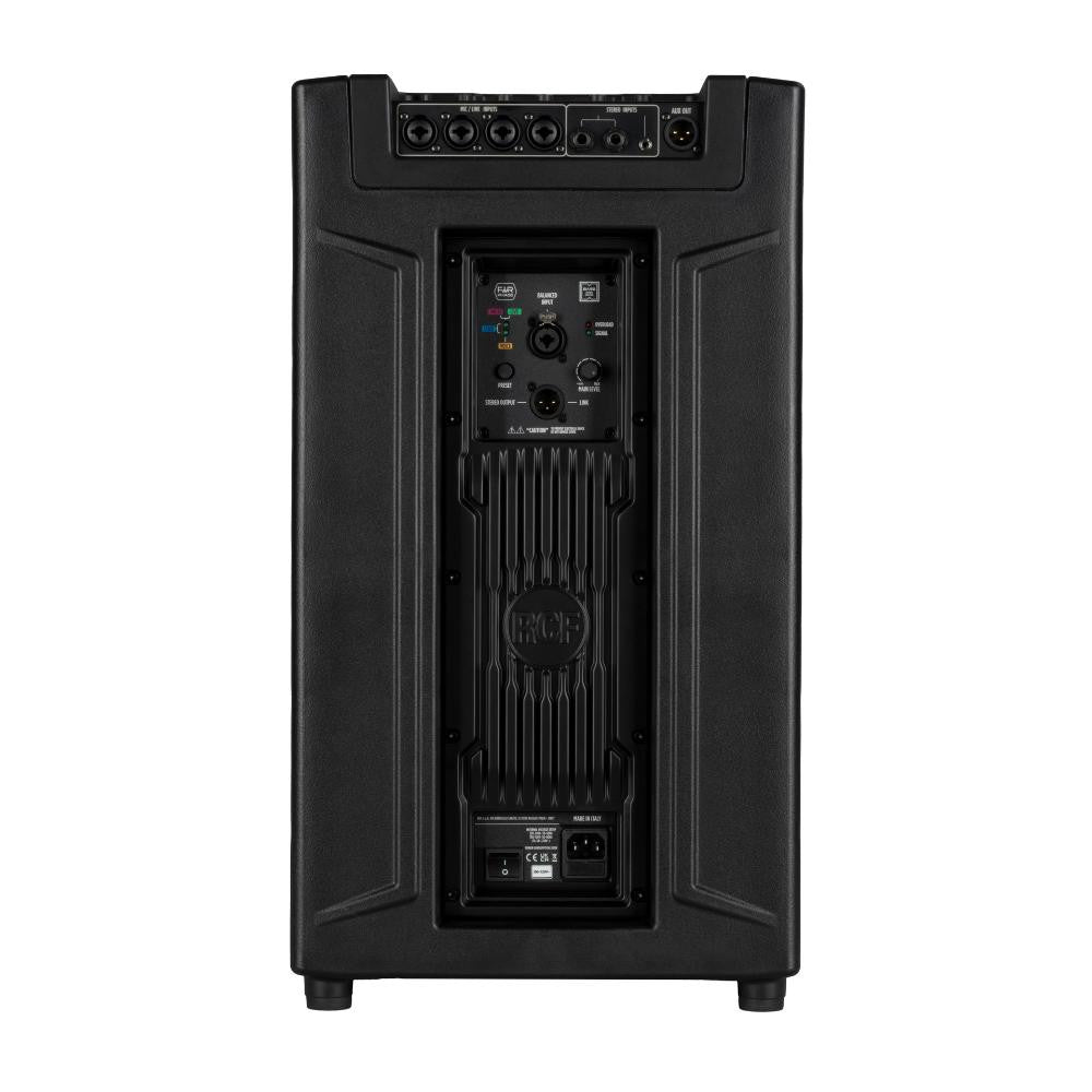 RCF EVOX-JMIX9 Active 2100W Portable Three-Way Column Array w/ JMixRemote App Capability, INCLUDES: