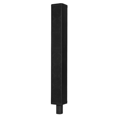 RCF EVOX-JMIX9 Active 2100W Portable Three-Way Column Array w/ JMixRemote App Capability, INCLUDES: