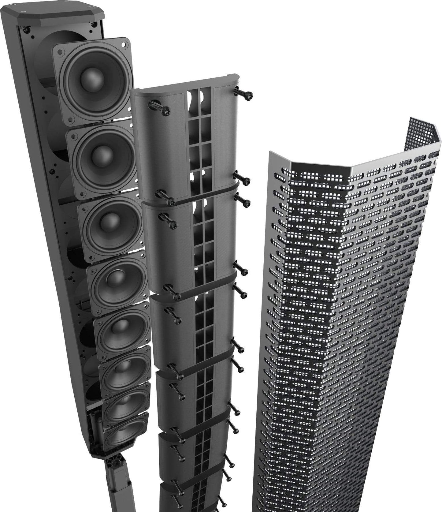 Electro-Voice EVOLVE 50M Portable Column Array System Kit - Solotech