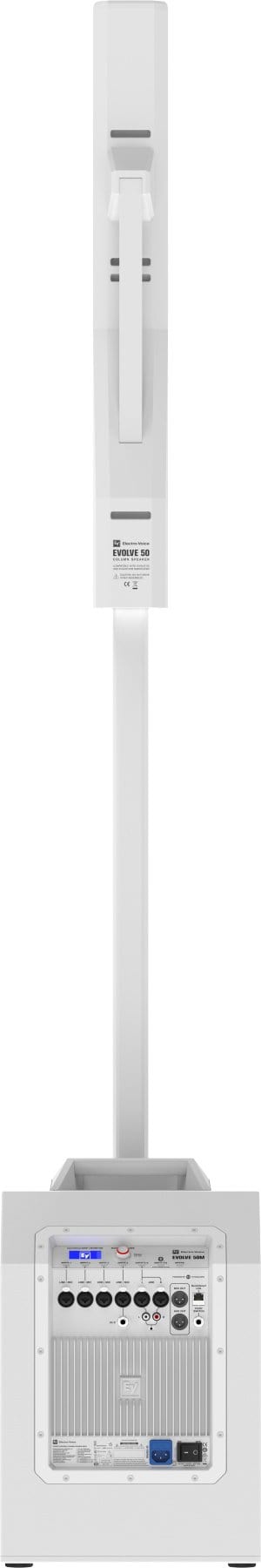 Electro-Voice EVOLVE 50M White Portable Column Array System Kit (White) - Solotech