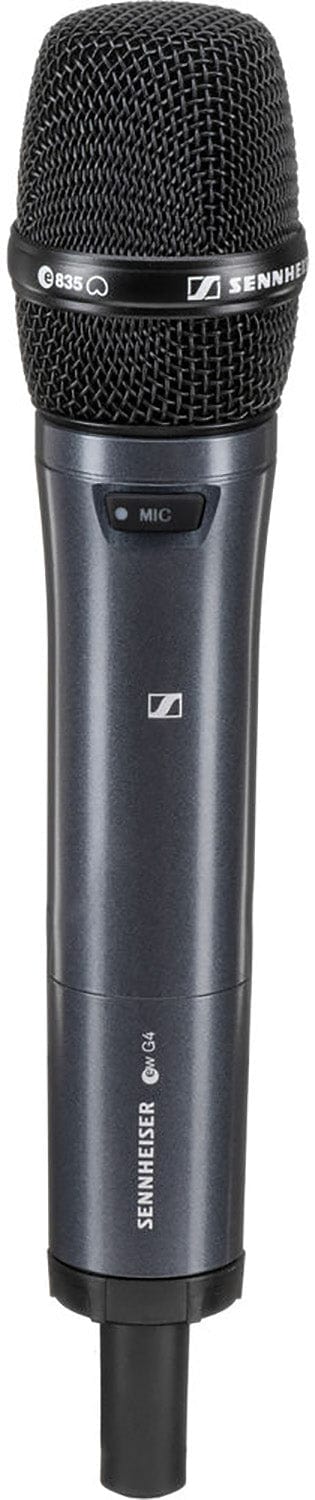 Sennheiser EW 100 G4-ME2/835-S-A Wireless Lavalier / Vocal Combo Set - PSSL ProSound and Stage Lighting