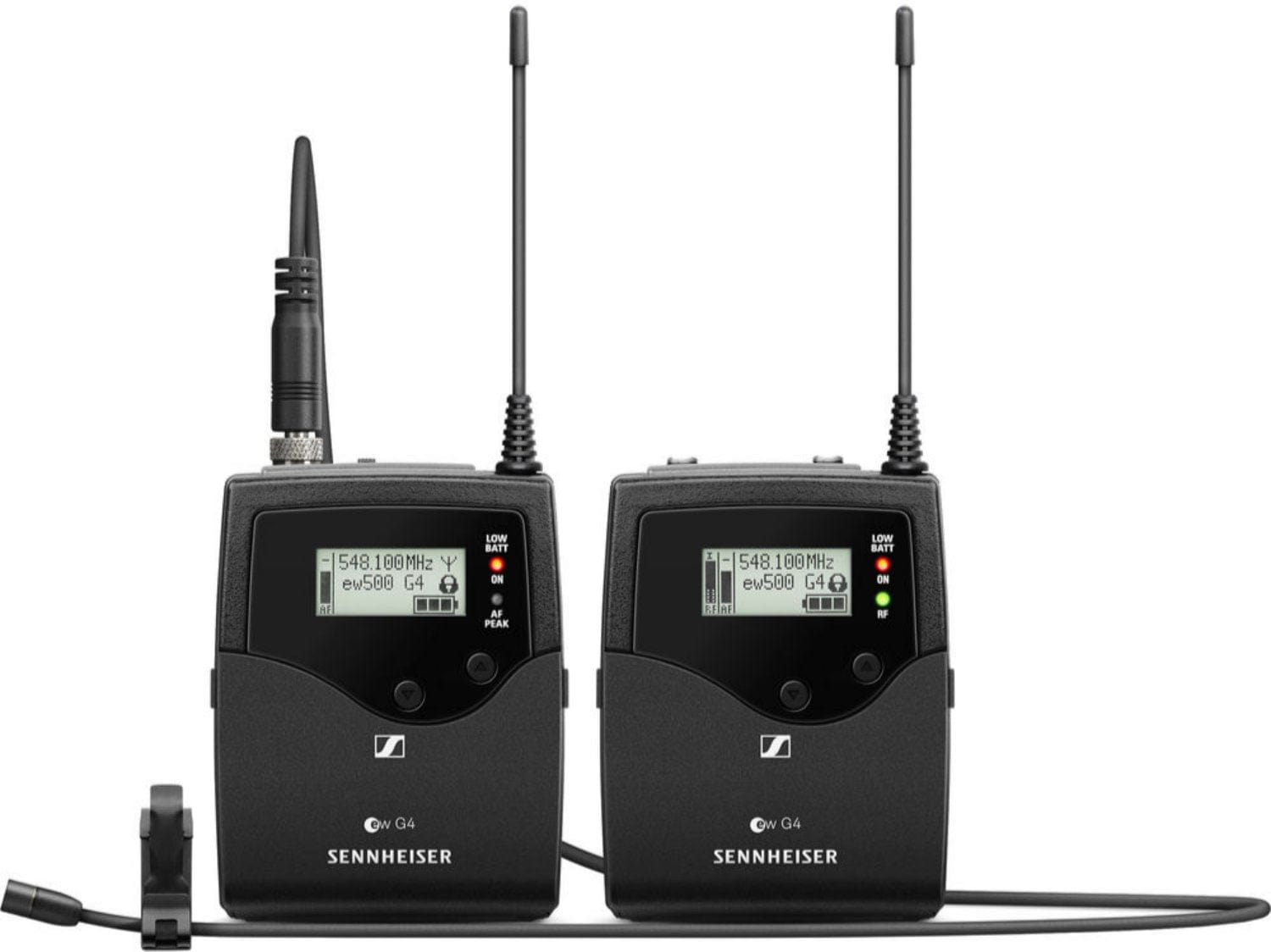 Sennheiser EW 512P G4-AW+ Portable Lavalier Wireless Set - PSSL ProSound and Stage Lighting