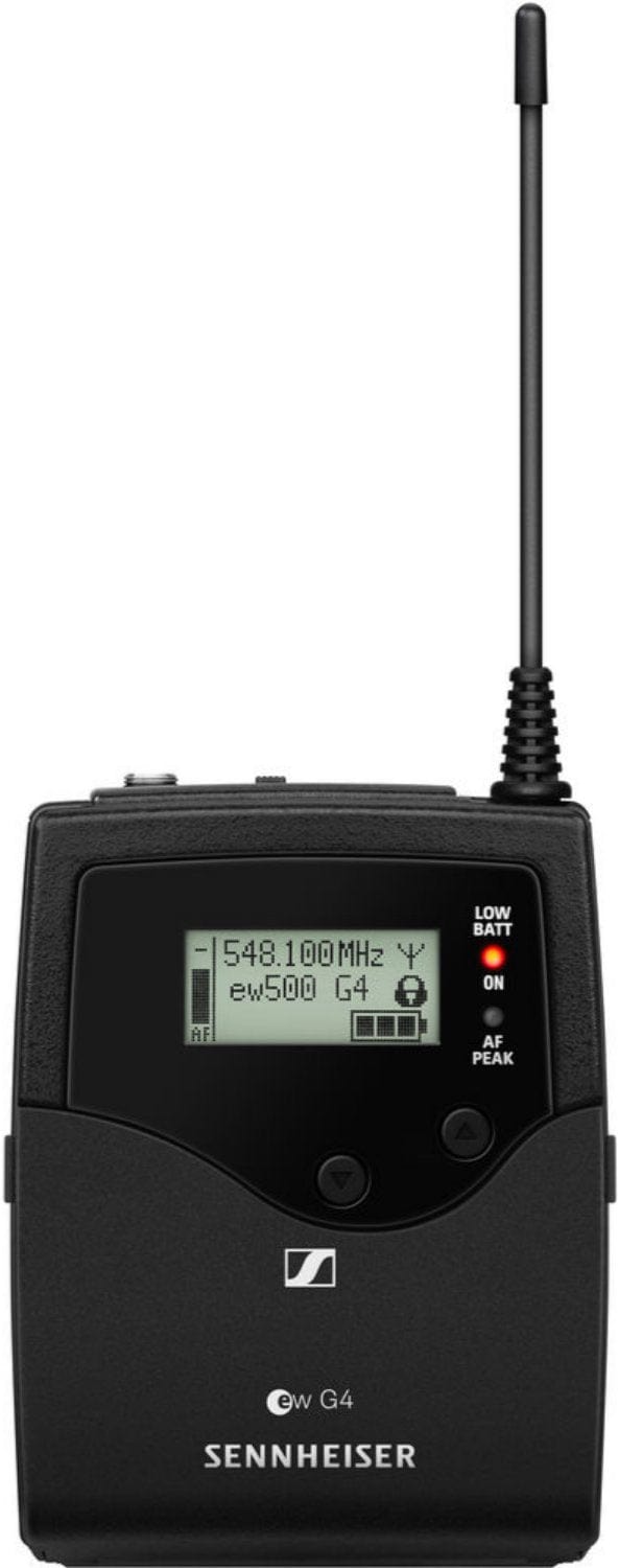 Sennheiser EW 512P G4-AW+ Portable Lavalier Wireless Set - PSSL ProSound and Stage Lighting