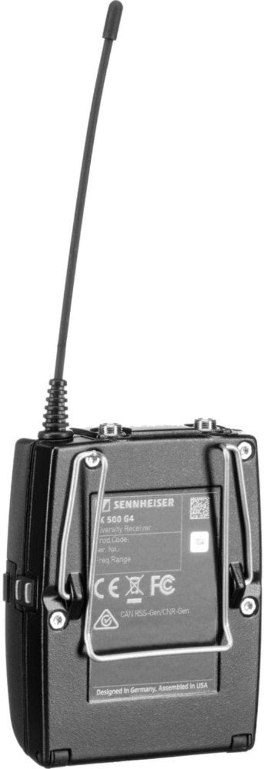 Sennheiser EW 512P G4-AW+ Portable Lavalier Wireless Set – Solotech