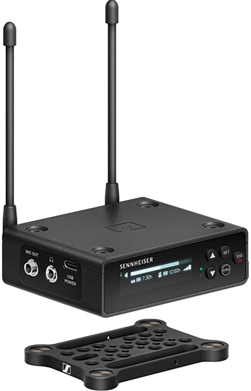 Sennheiser EW-DP 835 SET (Q1-6) Portable Digital Wireless Set - PSSL ProSound and Stage Lighting