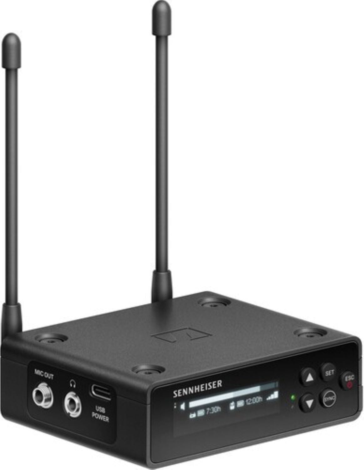 Sennheiser EW-DP 835 SET (R4-9) Portable Digital Wireless Set - PSSL ProSound and Stage Lighting