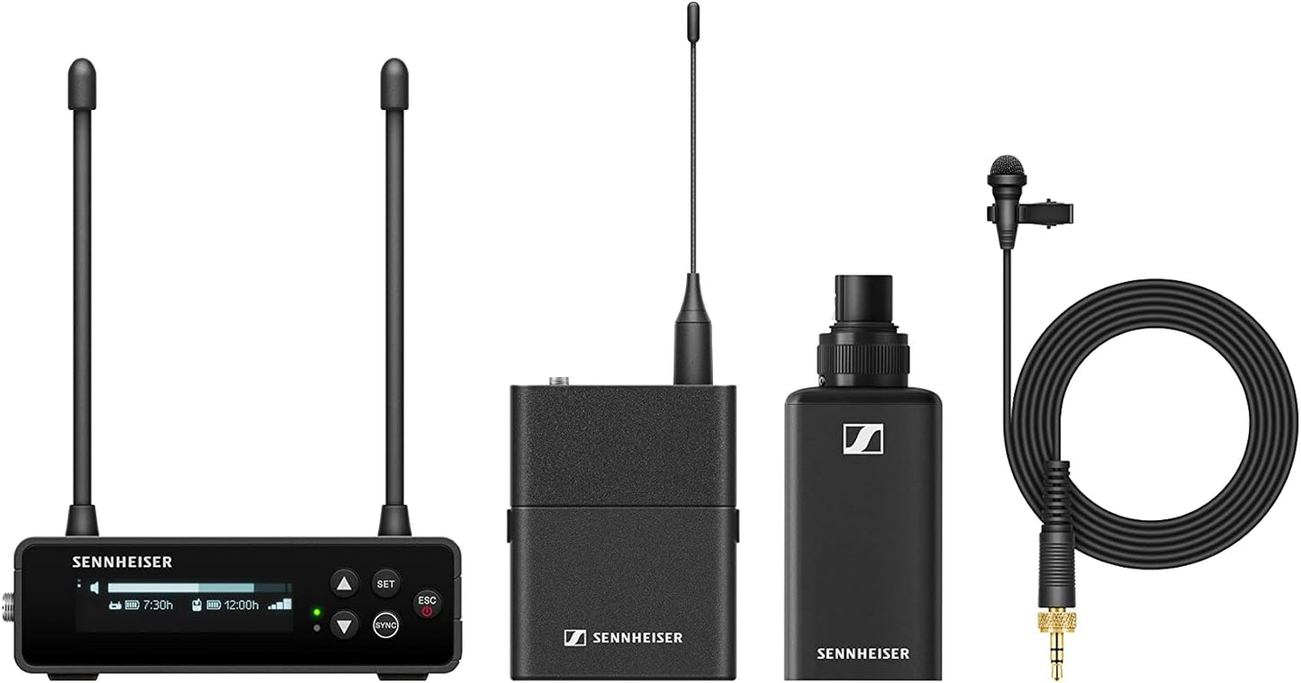 Sennheiser EW-DP ENG SET (R4-9) Portable Digital Wireless Set - PSSL ProSound and Stage Lighting