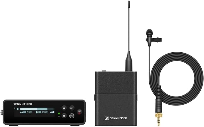 Sennheiser EW-DP ME2-SET (Q1-6) Portable Digital Wireless Set - PSSL ProSound and Stage Lighting