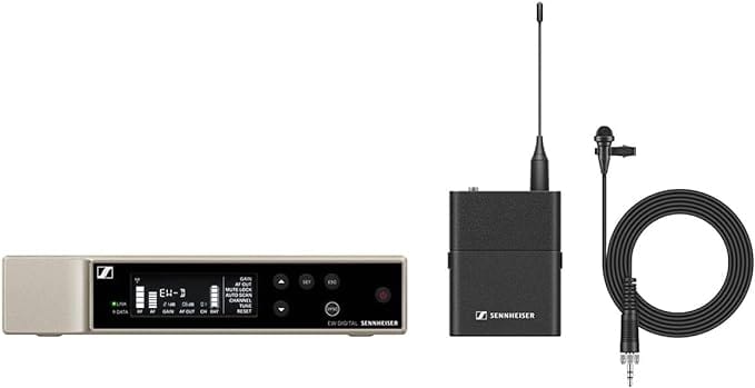 Sennheiser EW-DP ME2 SET (R4-9) Portable Digital Wireless Set - PSSL ProSound and Stage Lighting