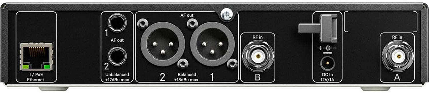 Sennheiser EW-DX 835-S SET (Q1-9) Digital Wireless Handheld Set - PSSL ProSound and Stage Lighting