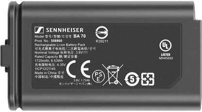 Sennheiser EW-DX 835-S SET (Q1-9) Digital Wireless Handheld Set - PSSL ProSound and Stage Lighting