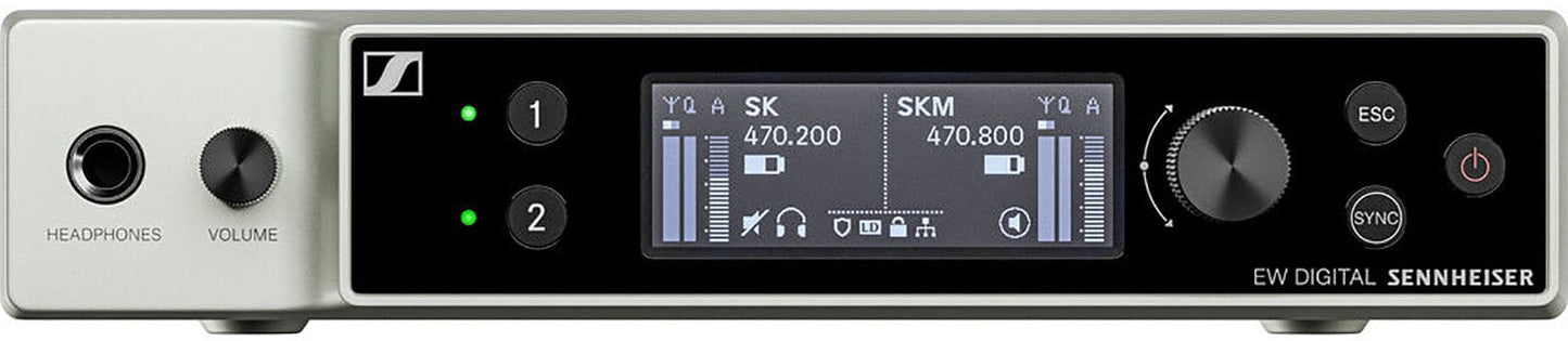 Sennheiser EW-DX 835-S SET (R1-9) Digital Wireless Handheld Set - PSSL ProSound and Stage Lighting