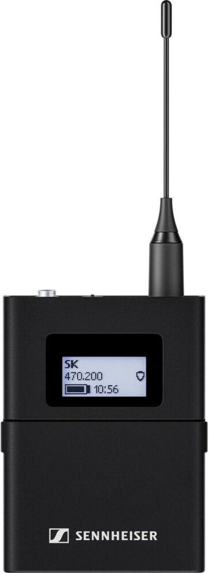 Sennheiser EW-DX SK (R1-9) Bodypack Transmitter with 3.5 mm Jack - PSSL ProSound and Stage Lighting