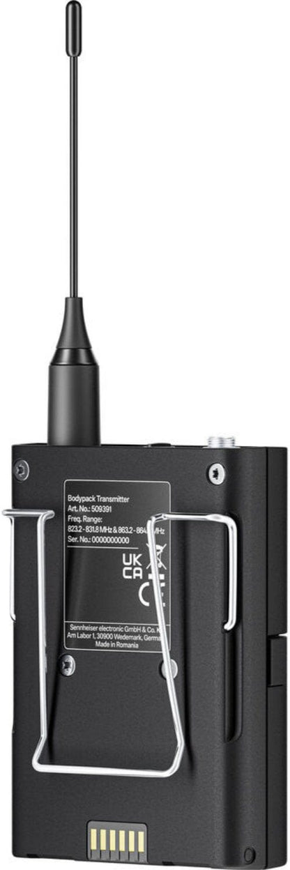 Sennheiser EW-DX SK (R1-9) Bodypack Transmitter with 3.5 mm Jack - PSSL ProSound and Stage Lighting