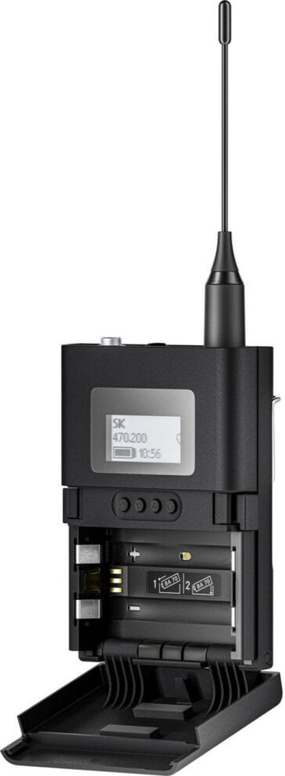 Sennheiser EW-DX SK (R1-9) Bodypack Transmitter with 3.5 mm Jack - PSSL ProSound and Stage Lighting