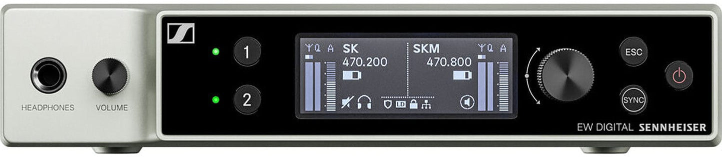 Sennheiser EW-DX SK / SKM-S BASE SET (Q1-9) Digital Wireless Base Set - PSSL ProSound and Stage Lighting