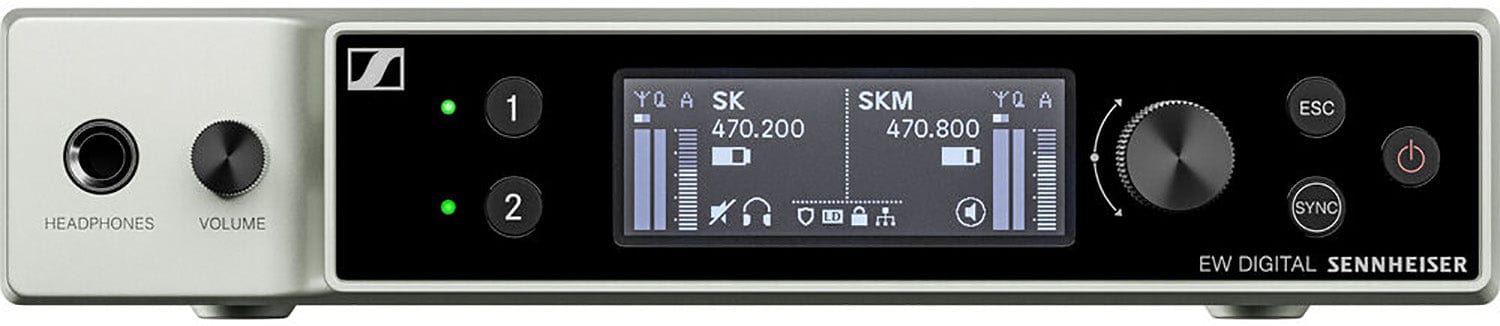 Sennheiser EW-DX SK / SKM-S BASE SET (R1-9) Digital Wireless Base Set - PSSL ProSound and Stage Lighting