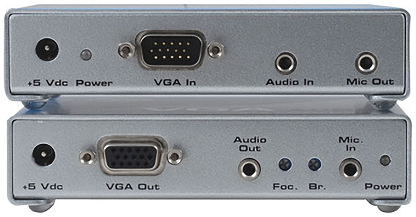 Gefen EXT-VGA-AUDIO-141 VGA/Component Video/Audio 1000' CAT5 Extender - PSSL ProSound and Stage Lighting