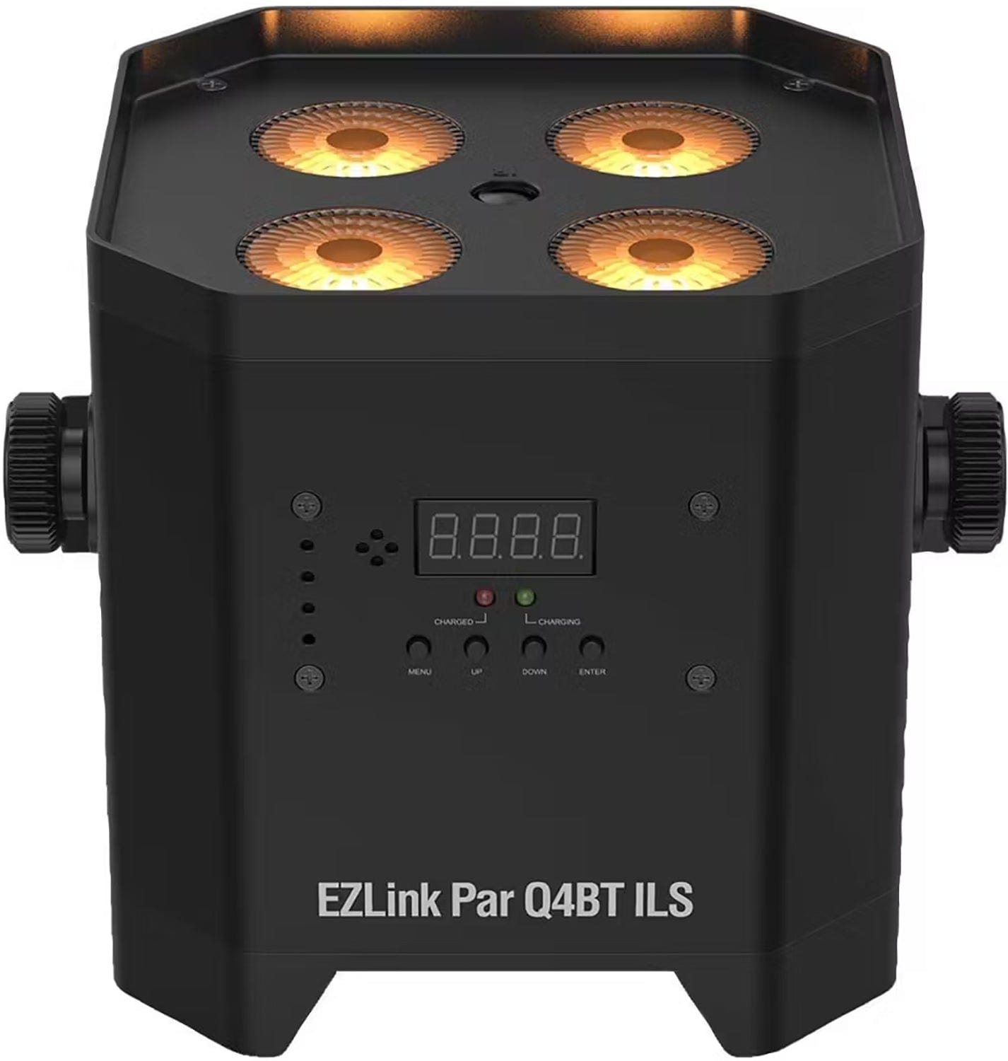 Chauvet DJ EZLINK PAR Q4BT ILS Quad Color (RGBA) LED Par Wash Light - Battery Operated - Blootooth - PSSL ProSound and Stage Lighting