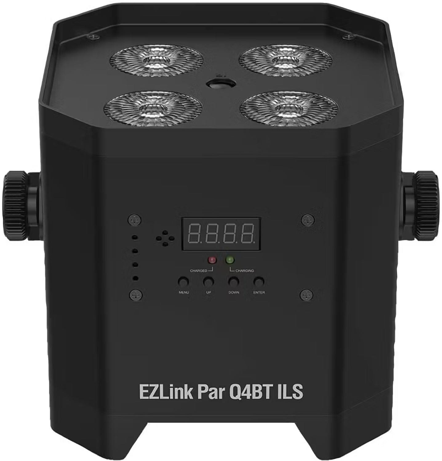 Chauvet DJ EZLINK PAR Q4BT ILS Quad Color (RGBA) LED Par Wash Light - Battery Operated - Blootooth - PSSL ProSound and Stage Lighting