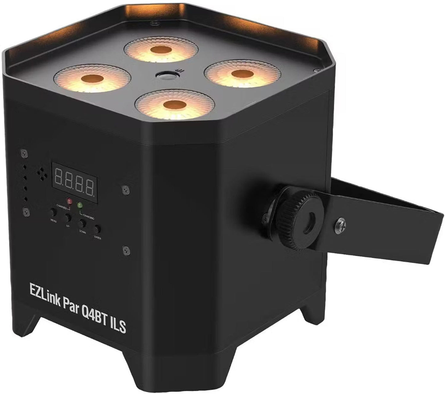 Chauvet DJ EZLINK PAR Q4BT ILS Quad Color (RGBA) LED Par Wash Light - Battery Operated - Blootooth - PSSL ProSound and Stage Lighting