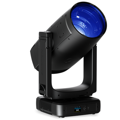 Ayrton AY012840 Ayrton EagleStrike 1,200W LED Profile followspot, 2.9 to 43 degree