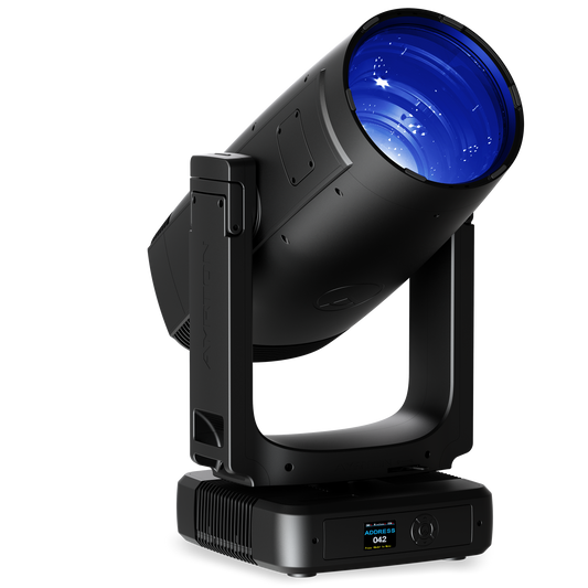 Ayrton AY012840 Ayrton EagleStrike 1,200W LED Profile followspot, 2.9 to 43 degree