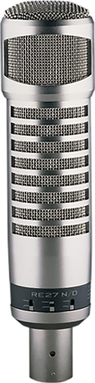 Electro Voice RE27N/D Broadcast Microphone with Variable-D and Neodymium Capsule - PSSL ProSound and Stage Lighting