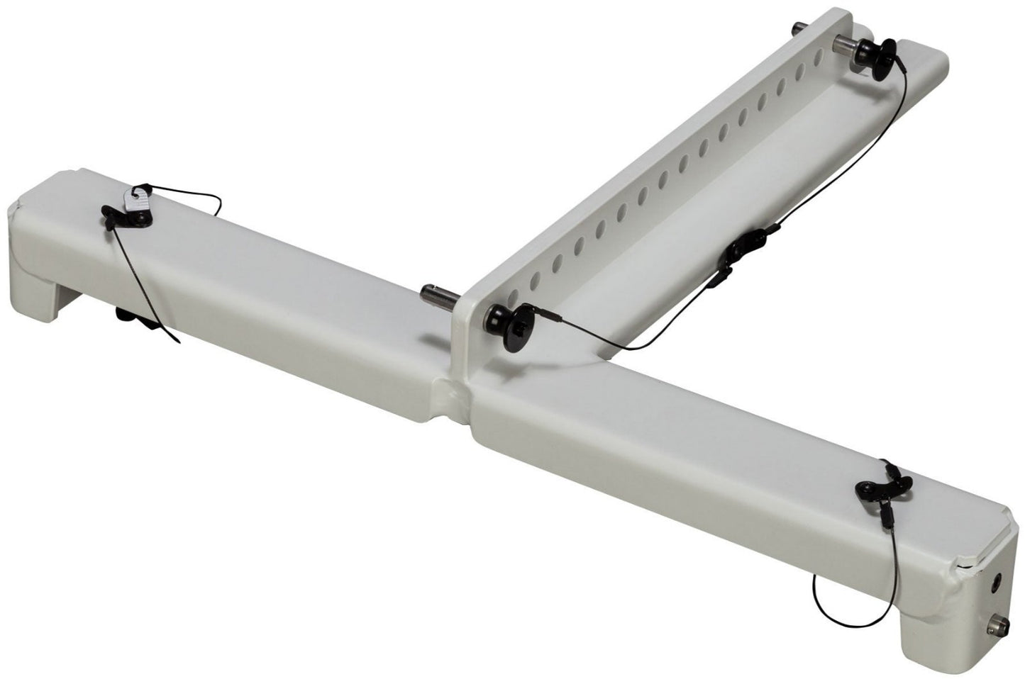 RCF FB-HDL10-LIGHT-W Light Flybar for Up To 6x HDL10A-W Speakers - White - PSSL ProSound and Stage Lighting