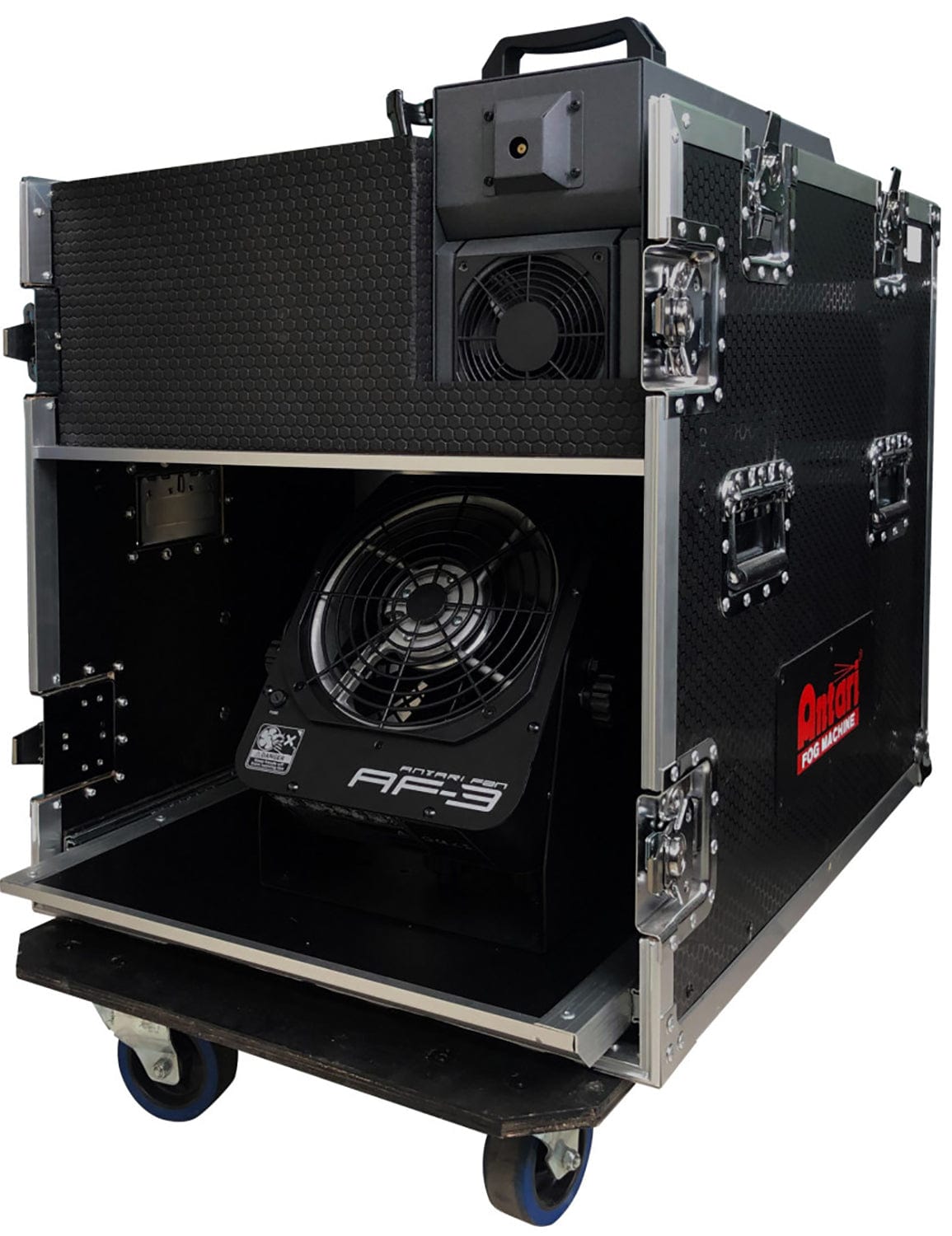 Antari FCH-1 CH-1 Touring Road Case with Integrated Bracket for AF-3 Fan - PSSL ProSound and Stage Lighting