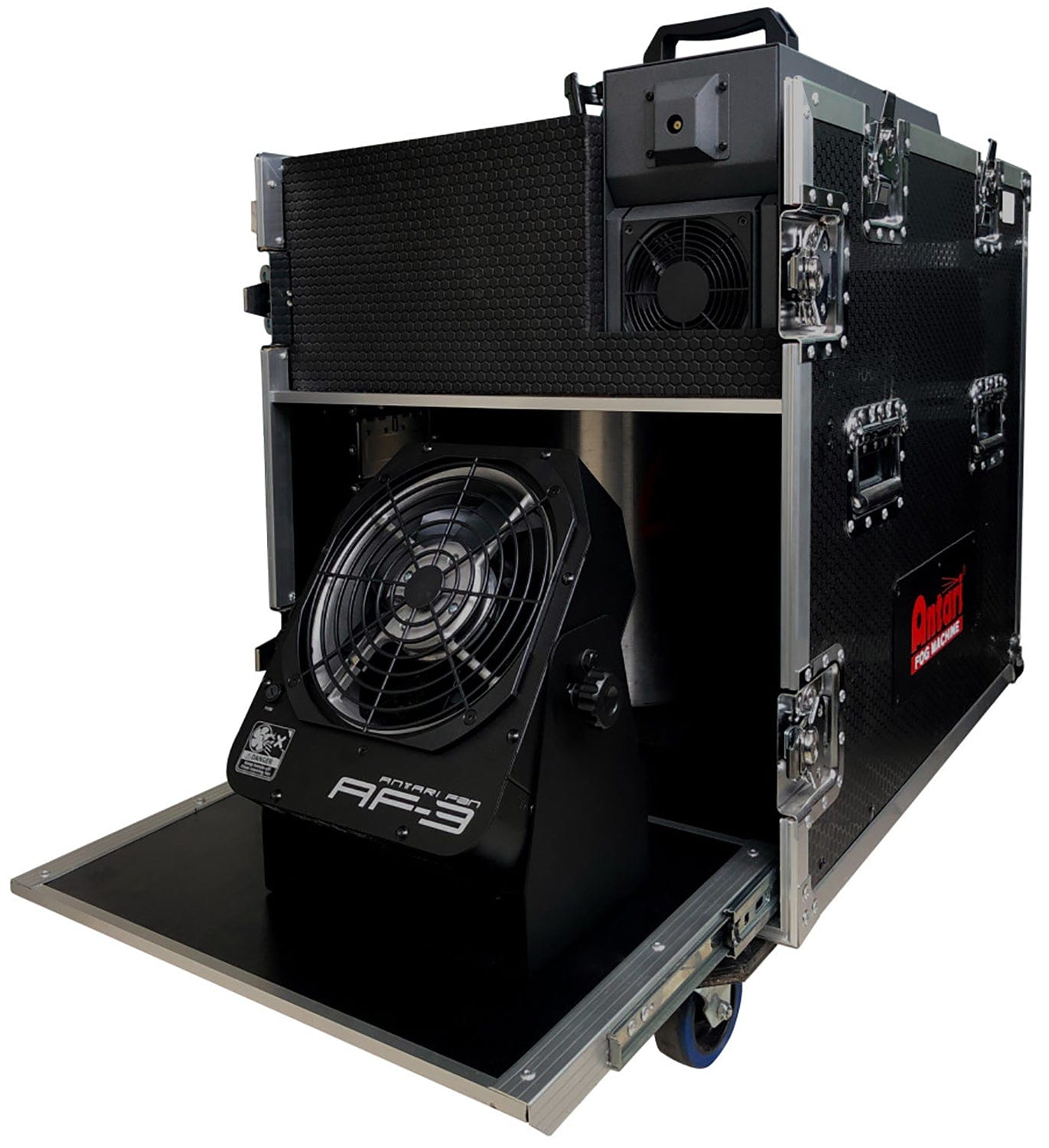 Antari FCH-1 CH-1 Touring Road Case with Integrated Bracket for AF-3 Fan - PSSL ProSound and Stage Lighting