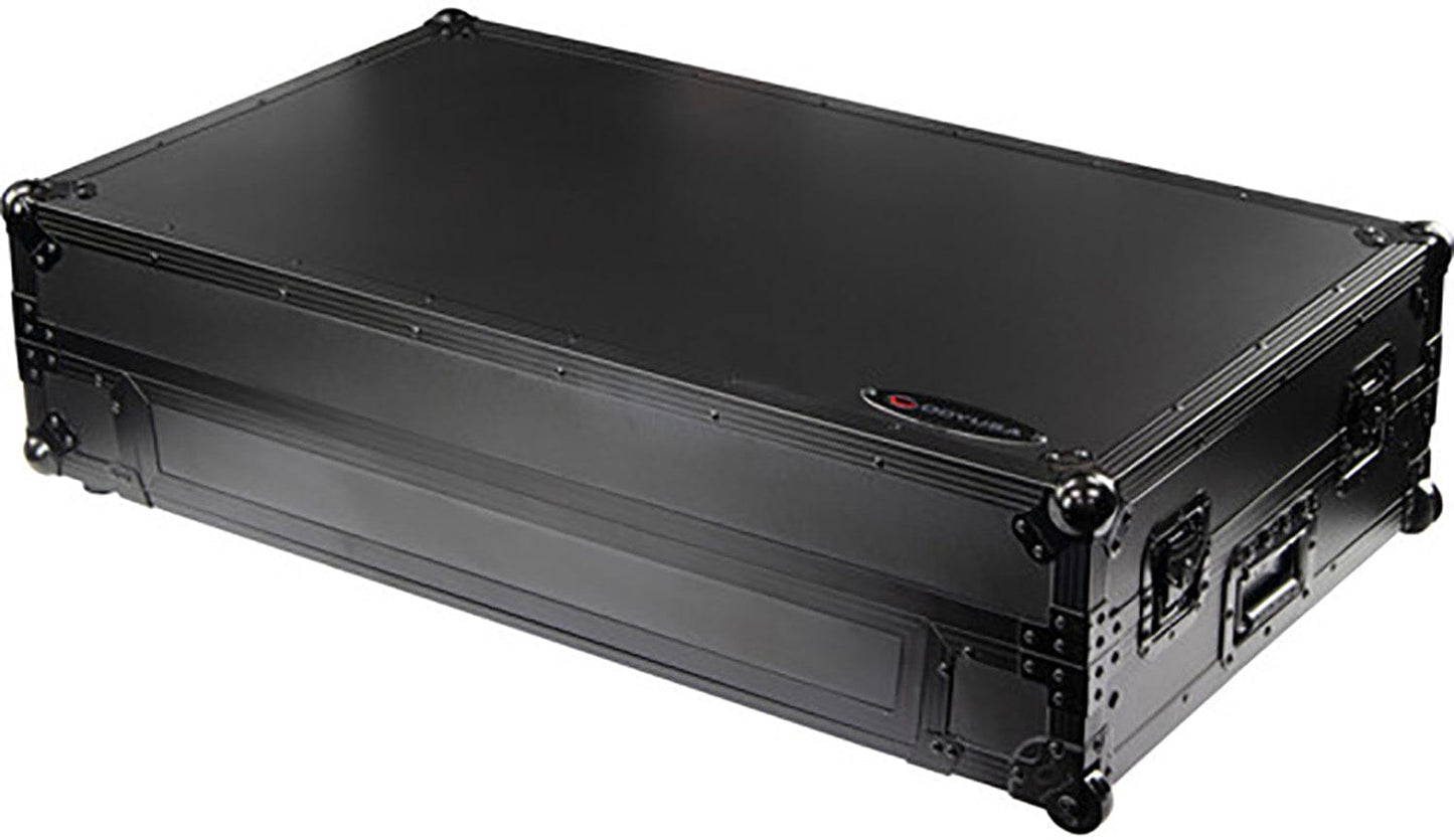 Odyssey FFXOPUSQUADCW1 Pioneer DJ OPUS-QUAD Flight Case with Gliding Laptop Platform and Wheels - PSSL ProSound and Stage Lighting