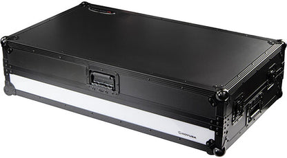 Odyssey FFXOPUSQUADCW1 Pioneer DJ OPUS-QUAD Flight Case with Gliding Laptop Platform and Wheels - PSSL ProSound and Stage Lighting