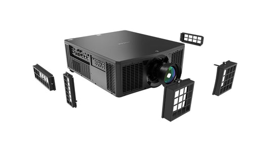 Christie Digital 140-161109-01 Frame Kit to mount Dust/Fog filters for Jazz Series.  One time purchase, filters sold separately.