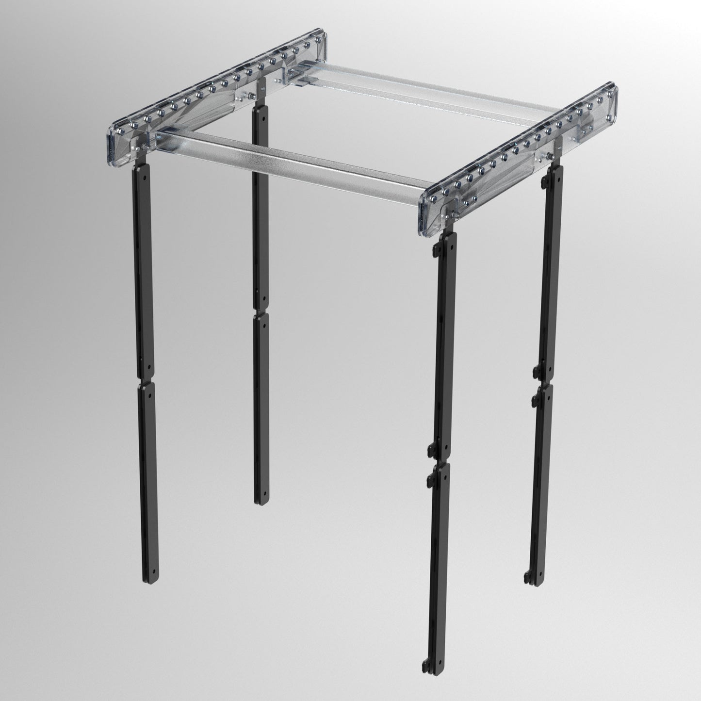 RCF FLB60673 Set of 4 Side Suspension Brackets for SUB9029-AS, SUB9019-AS, SUB9016-AS, GTS19G, S29, S29 WP, S19, S19 WP (To be used with FLB60676 and the correspondent Upper Spacer Brackets)