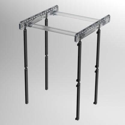 RCF FLB60673 Set of 4 Side Suspension Brackets for SUB9029-AS, SUB9019-AS, SUB9016-AS, GTS19G, S29, S29 WP, S19, S19 WP (To be used with FLB60676 and the correspondent Upper Spacer Brackets)
