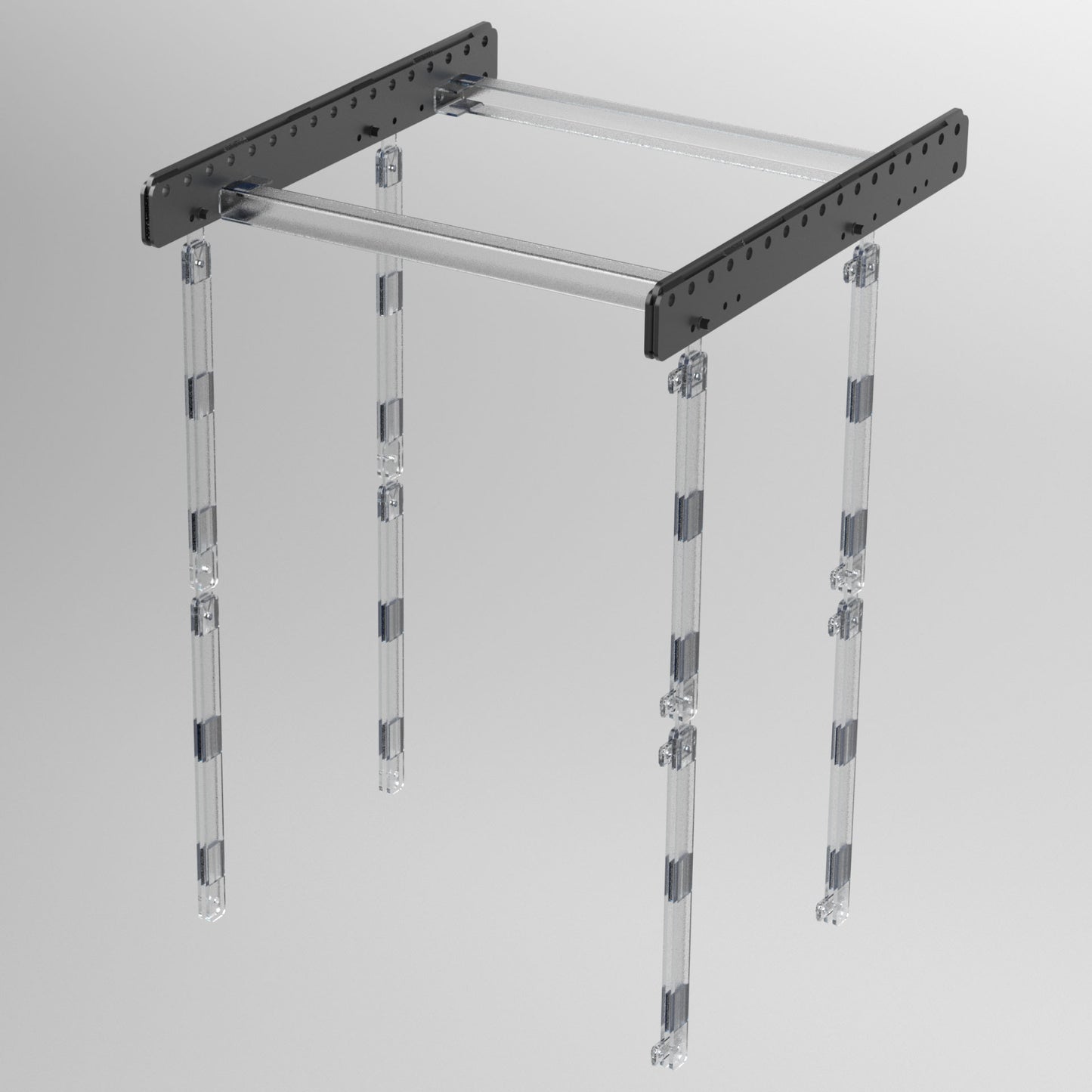 RCF FLB60676 Set of 2 Flybar Suspension Bars for SUB9029-AS, SUB9019-AS, SUB9016-AS, GTS19G, S29, S29 WP, S19, S19 WP (To be used with FLB60673 and the correspondent Upper Spacer Brackets)