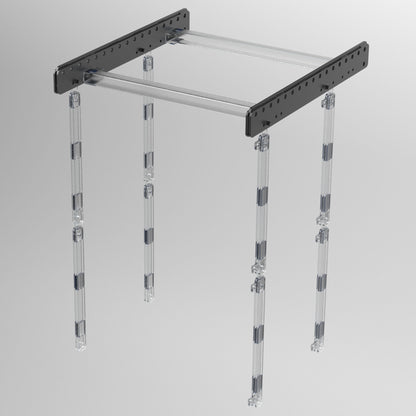 RCF FLB60676 Set of 2 Flybar Suspension Bars for SUB9029-AS, SUB9019-AS, SUB9016-AS, GTS19G, S29, S29 WP, S19, S19 WP (To be used with FLB60673 and the correspondent Upper Spacer Brackets)