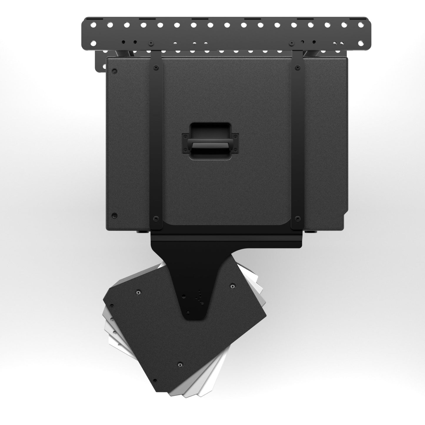 RCF FLB60742 Set of 2 Brackets for Hanging a COMPACT C32 Under an S19 or S19-WP