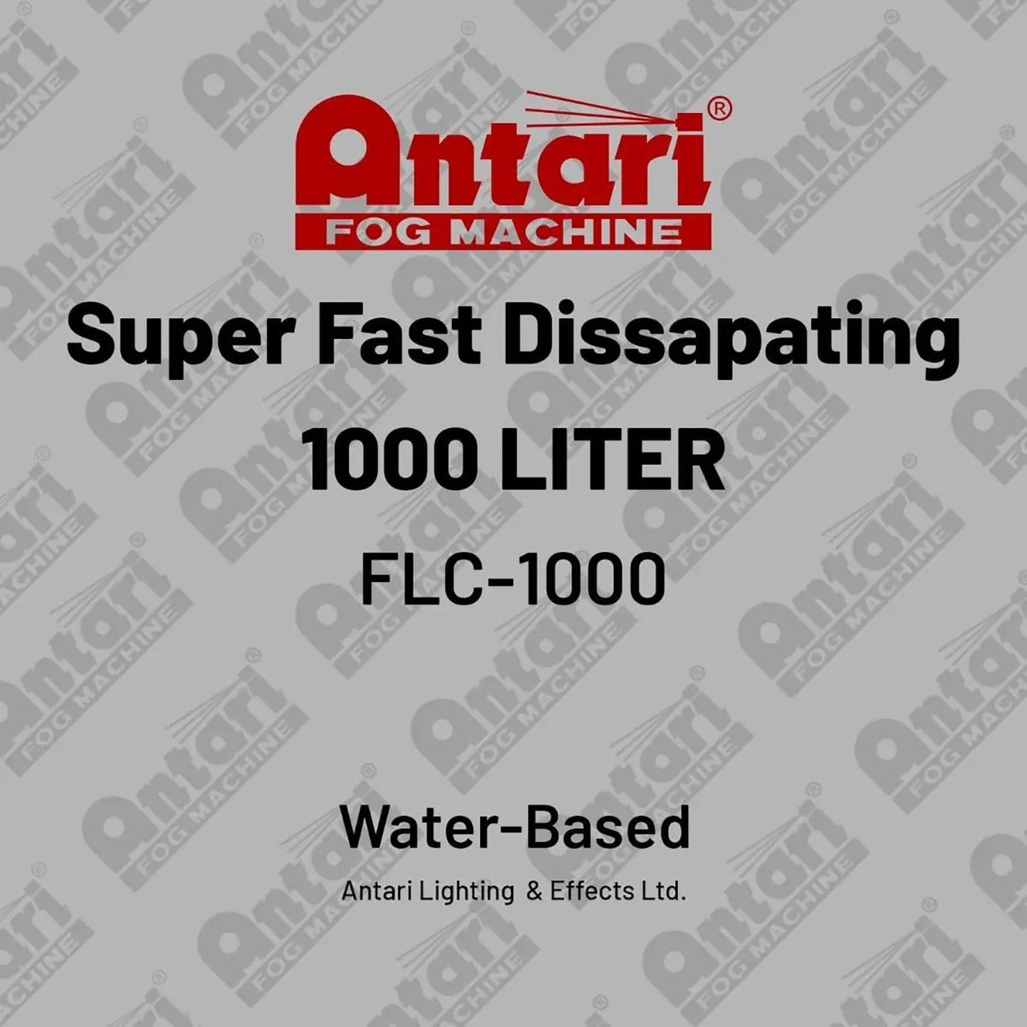 Antari FLC-1000 1000 Liter Tote - Instant Dissipating Fluid - PSSL ProSound and Stage Lighting