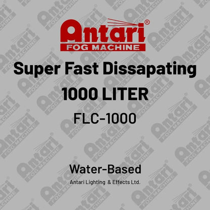 Antari FLC-1000 1000 Liter Tote - Instant Dissipating Fluid - PSSL ProSound and Stage Lighting
