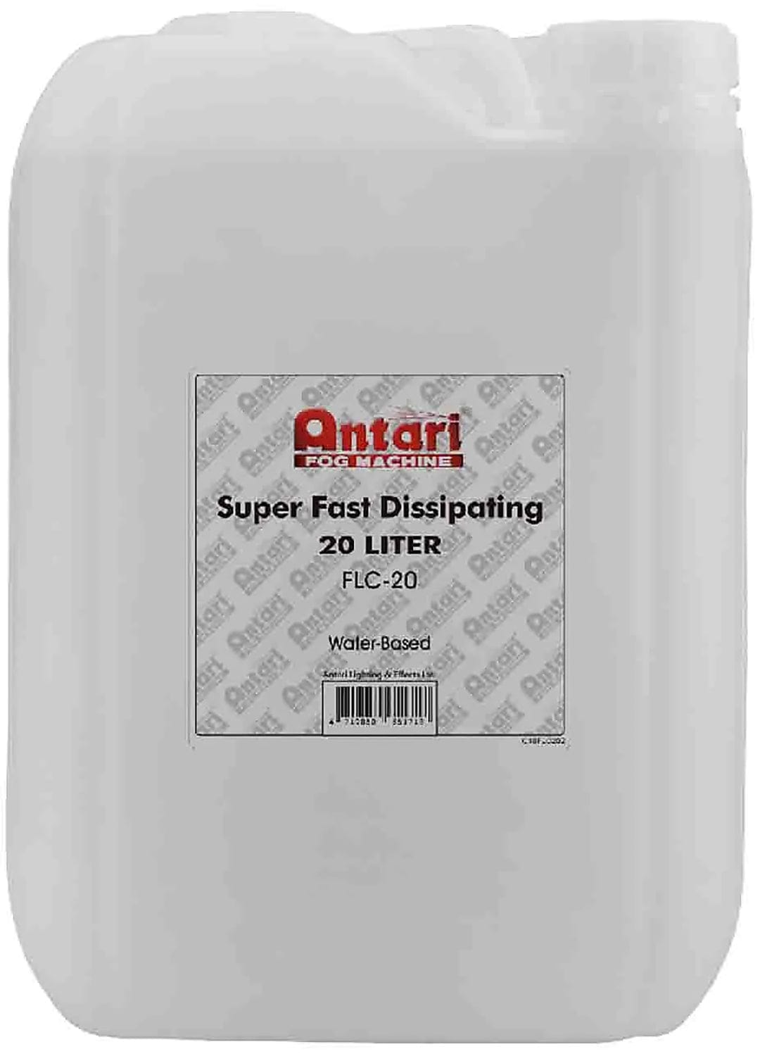 Antari FLC-20 20 Liter Bottle - Instant Dissipating Fluid - PSSL ProSound and Stage Lighting