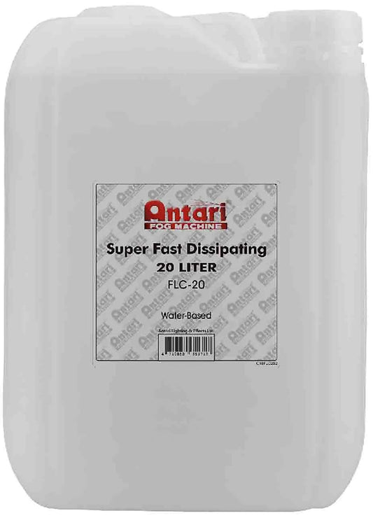 Antari FLC-20 20 Liter Bottle - Instant Dissipating Fluid - PSSL ProSound and Stage Lighting