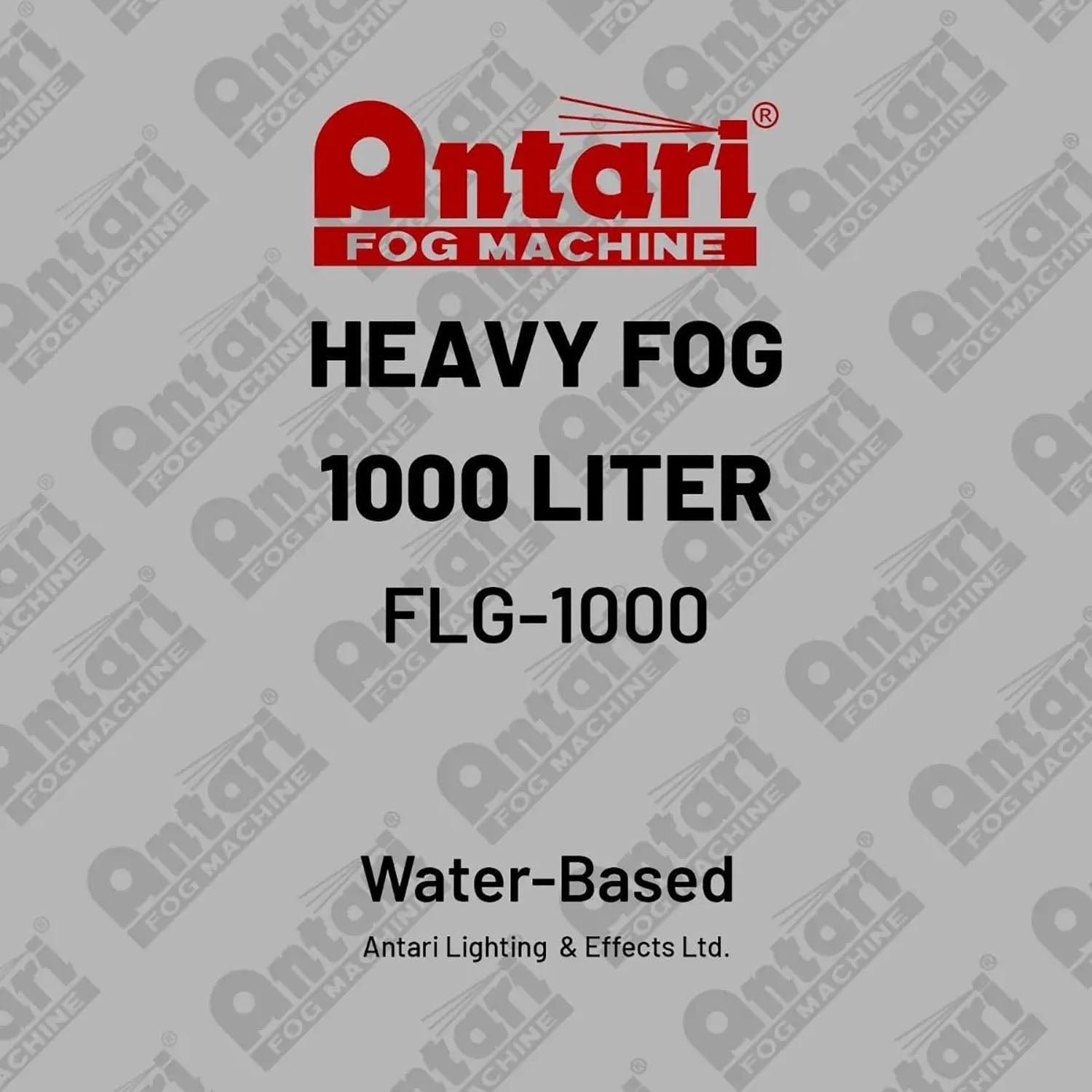 Antari FLG-1000 1000 Liter Tote - FLG Standard Fog Fluid - PSSL ProSound and Stage Lighting