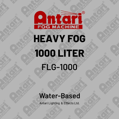 Antari FLG-1000 1000 Liter Tote - FLG Standard Fog Fluid - PSSL ProSound and Stage Lighting